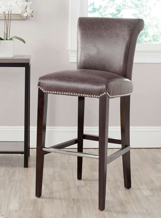 Safavieh - Seth Barstool - Antique Brown - MCR4510G veiw 2