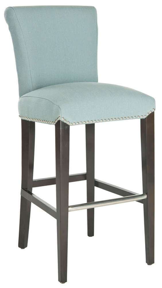 Safavieh - Seth Barstool - Sky Blue - MCR4510H veiw 3