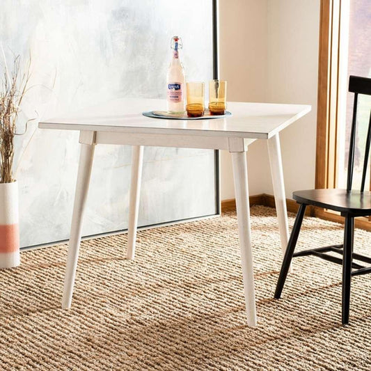 Safavieh - Simone Square Dining Table - Antique White - DTB9200C veiw 2