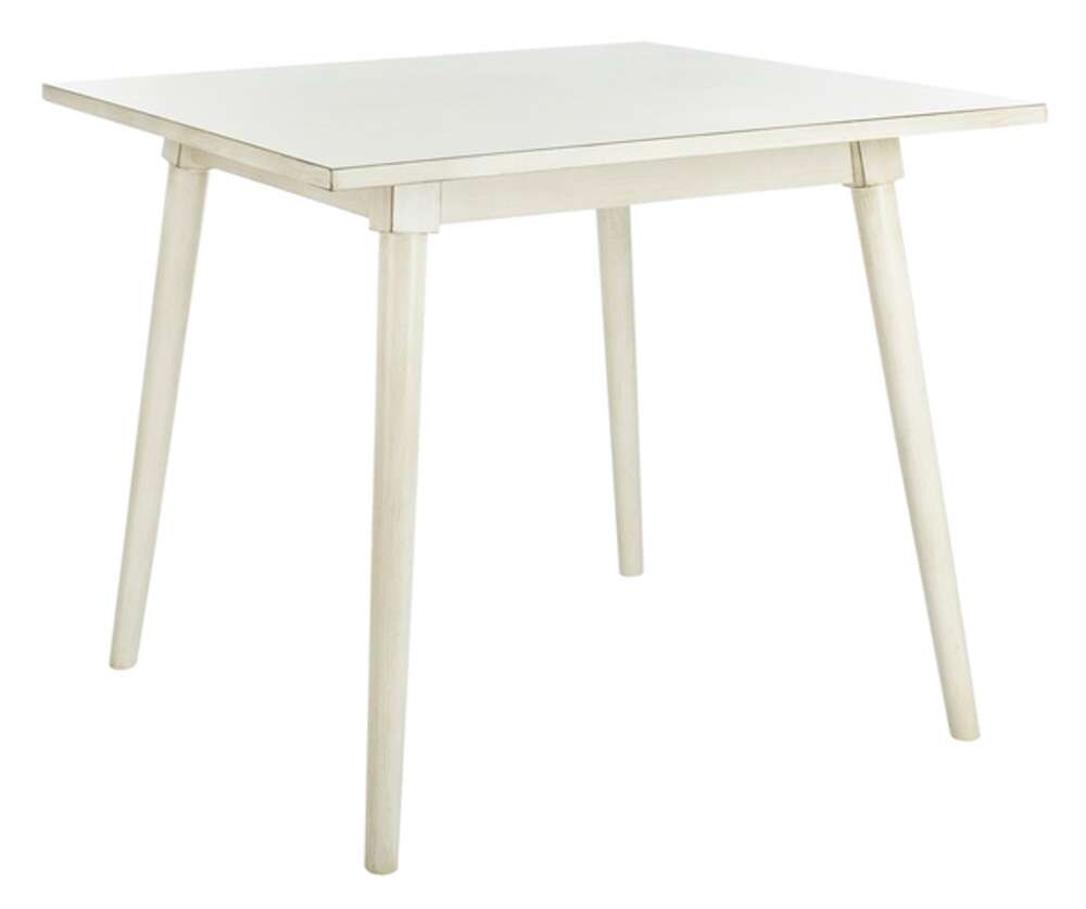 Safavieh - Simone Square Dining Table - Antique White - DTB9200C veiw 3