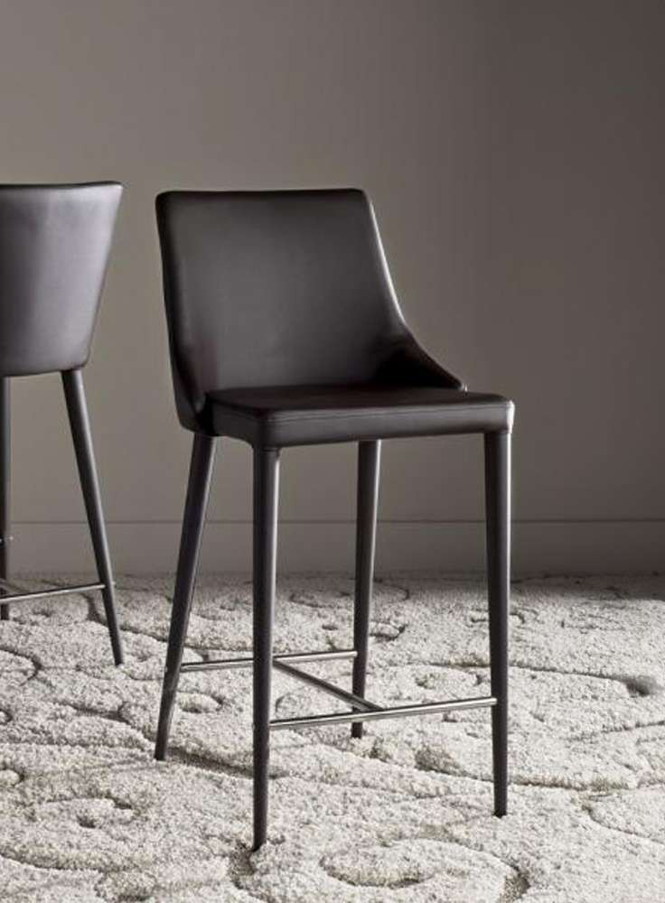 Safavieh - Summerset Counter Stool - Brown (Set of 2) - FOX2017D-SET2 veiw 1