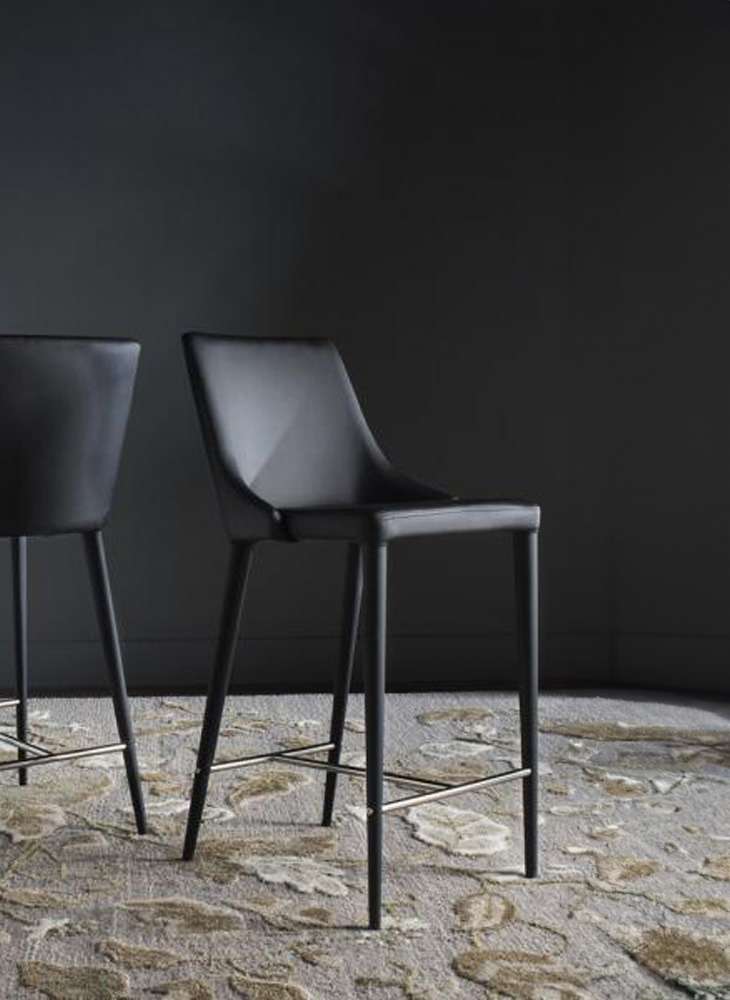 Safavieh - Summerset Counter Stool - Black (Set of 2) - FOX2017B-SET2 veiw 1