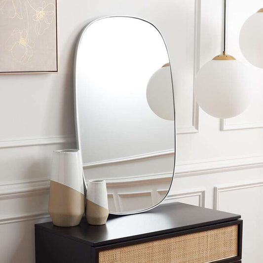 Safavieh - Varia 23in Mirror - Silver - MRR2007D veiw 2