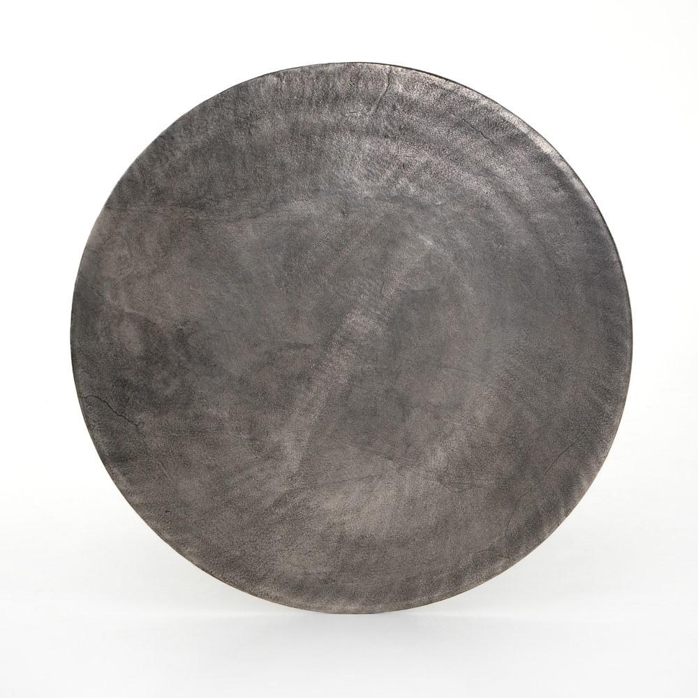 Four Hands - Simone Bistro Table - Raw Antique Nickel - IMAR-93A veiw 5