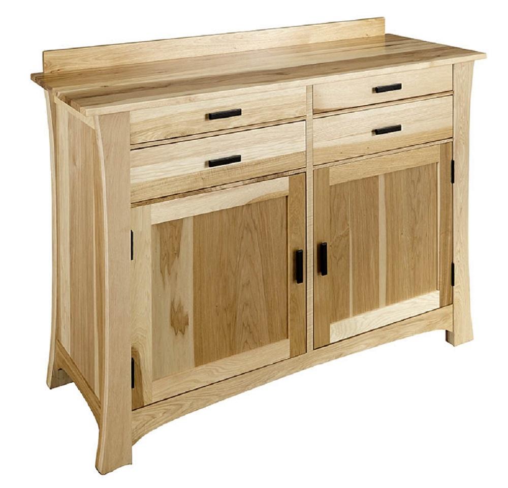 A-America - Cattail Bungalow Side Board in Natural Finish - CATNT9010 veiw 1