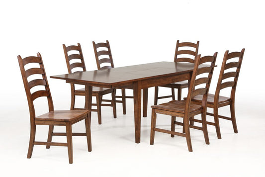 A-America - Toluca Ladderback Side Chair in Rustic Amber (Set of 2) - TOLRA2752 veiw 2