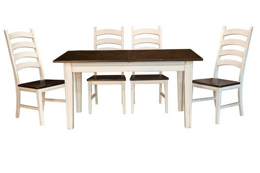 A-America - Toluca Slatback Side Chair in Cocoa Bean (Set of 2) - TOLCH2352 veiw 2