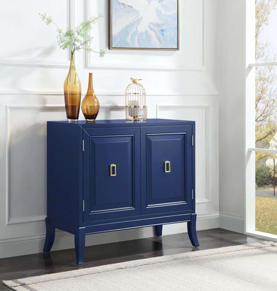ACME Furniture - Clem Console Table - Blue - AC00285 veiw 1