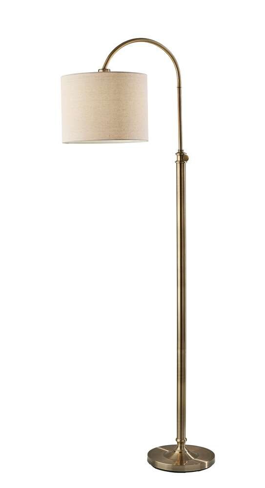 Adesso Home - Barton Task Floor Lamp - SL1179-21 veiw 1
