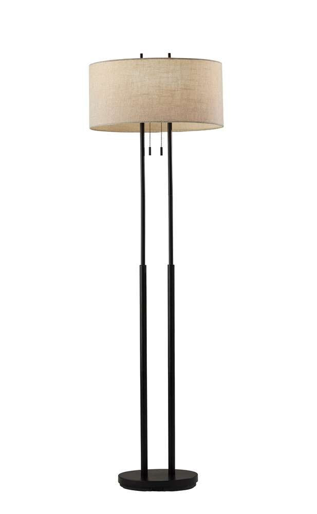 Adesso Home - Duet Floor Lamp - 4016-26 veiw 1