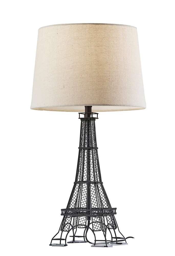 Adesso Home - Eiffel Tower Table Lamp - SL5001-01 veiw 1