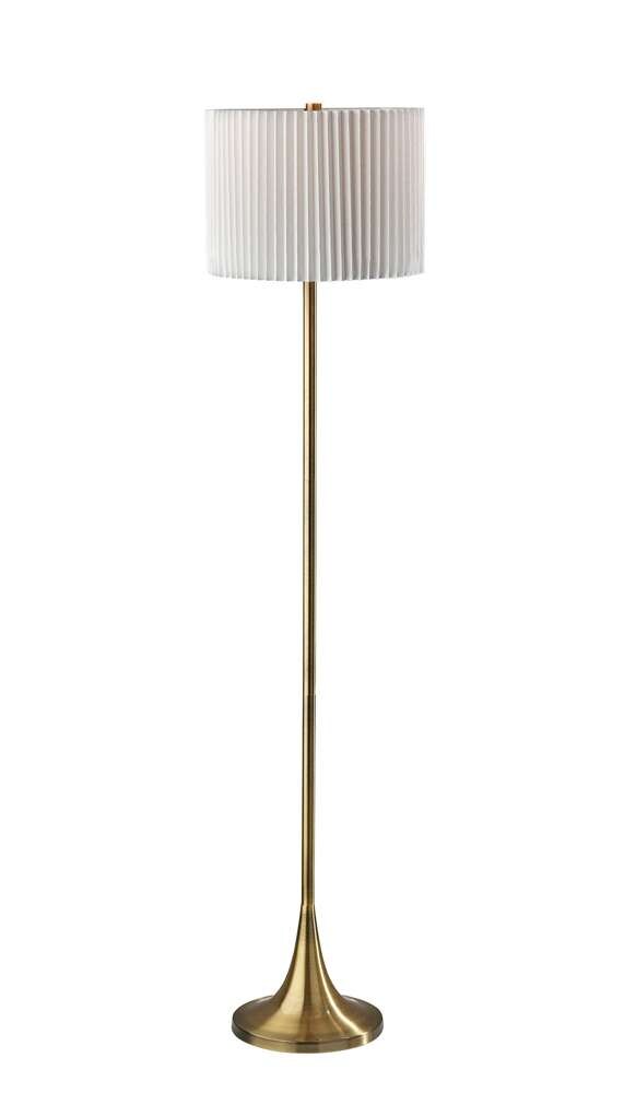 Adesso Home - Eli Floor Lamp- Antique Brass - SL9504-21 veiw 1