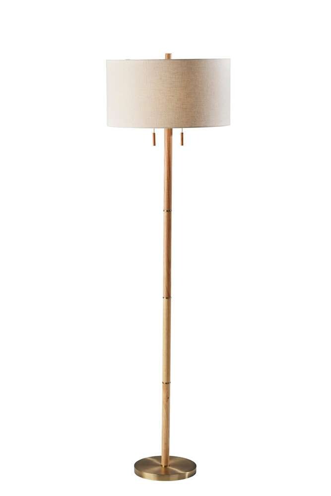 Adesso Home - Madeline Floor Lamp - 3375-12 veiw 1