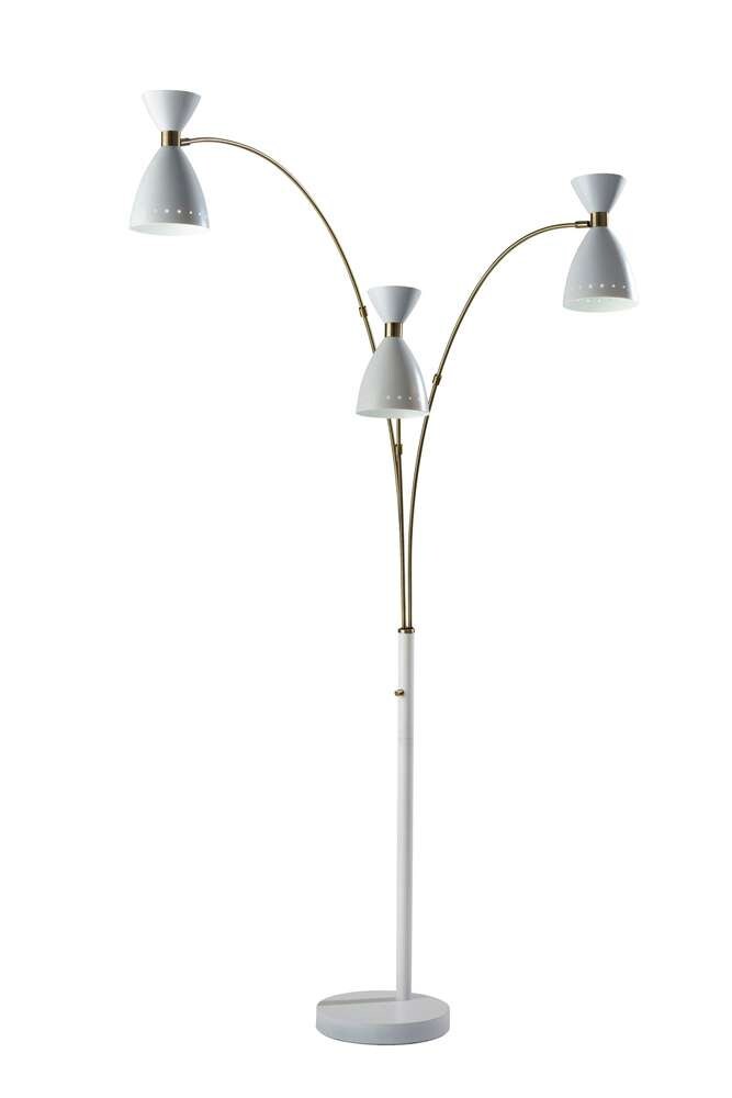 Adesso Home - Oscar 3-Arm Arc Lamp - 4290-02 veiw 1