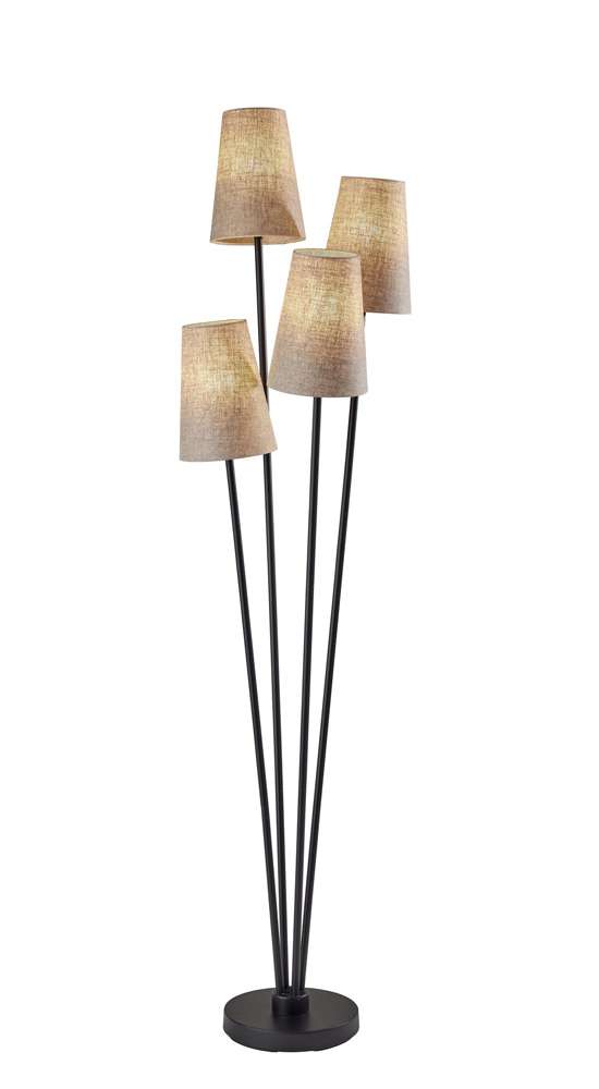Adesso Home - Wentworth Floor Lamp - 5039-01 veiw 1