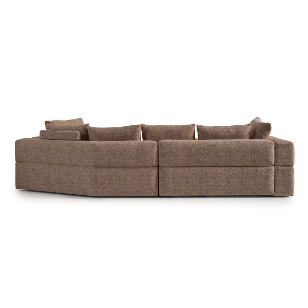 AICO by Michael Amini - Amora 2-Piece Sofa - Bonfire/Eggshell Walnut - LFR-AMRA816-FIR-223 veiw 7