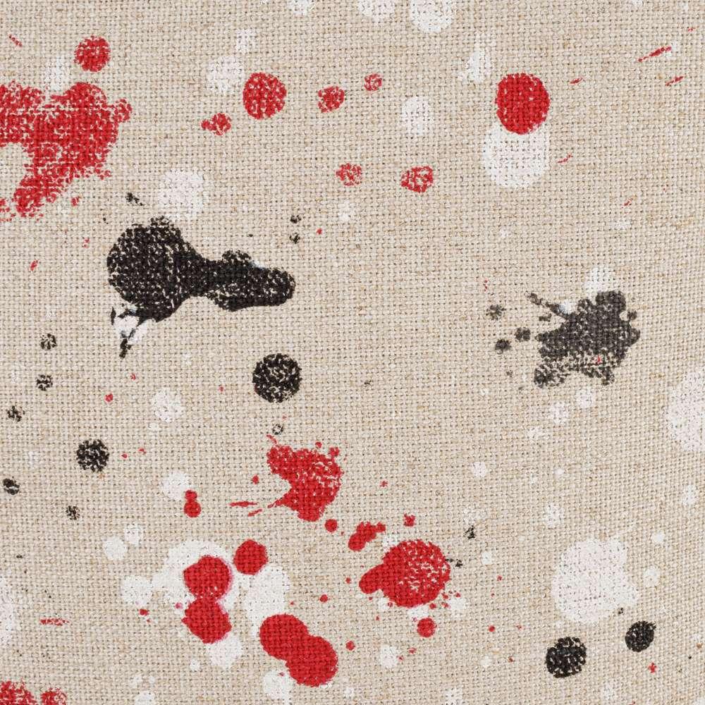 AICO by Michael Amini - Uptown Downtown Daze 19in Square Throw Pillow - Firefly - BCS-DP19-DAZE-FFY veiw 5