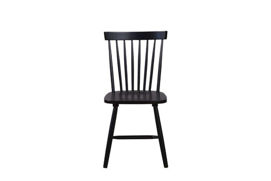 Alpine Furniture - Lyra (Set of 2) Side Chairs, Black - 3434BLK-02 veiw 2