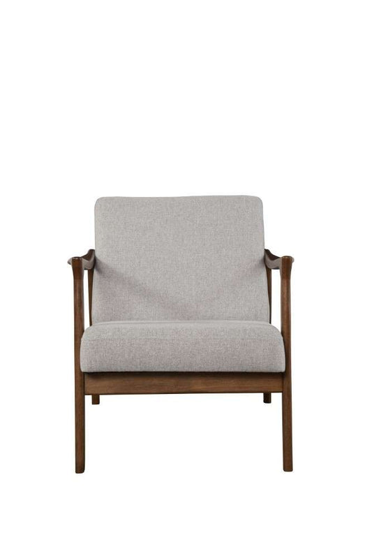 Alpine Furniture - Zephyr Lounge Chair, Light Grey - RT641A veiw 2