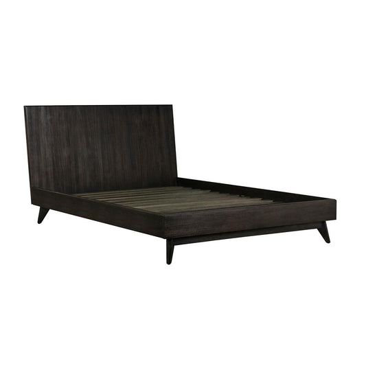 Armen Living - Baly Acacia Mid-Century Platform King Bed - LCLFBDKG veiw 2