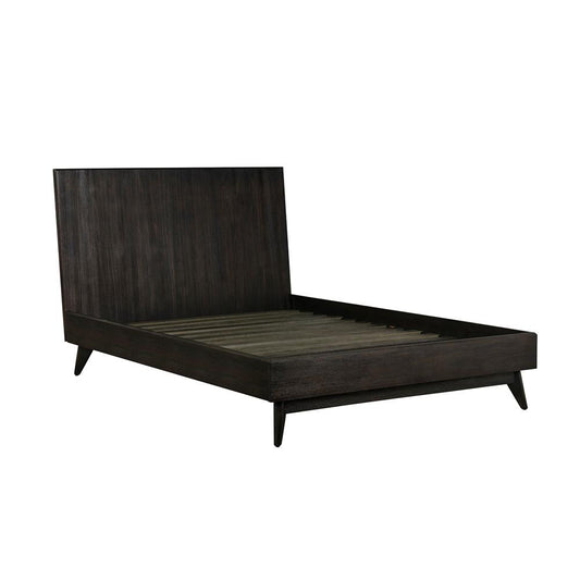 Armen Living - Baly Acacia Mid-Century Platform Queen Bed - LCLFBDQN veiw 2