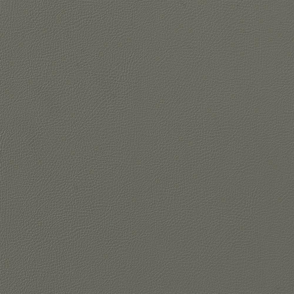 Armen Living - Livingston 26in Gray Faux Leather and Black Metal Swivel Bar Stool - LCLVBABLGR26 veiw 9