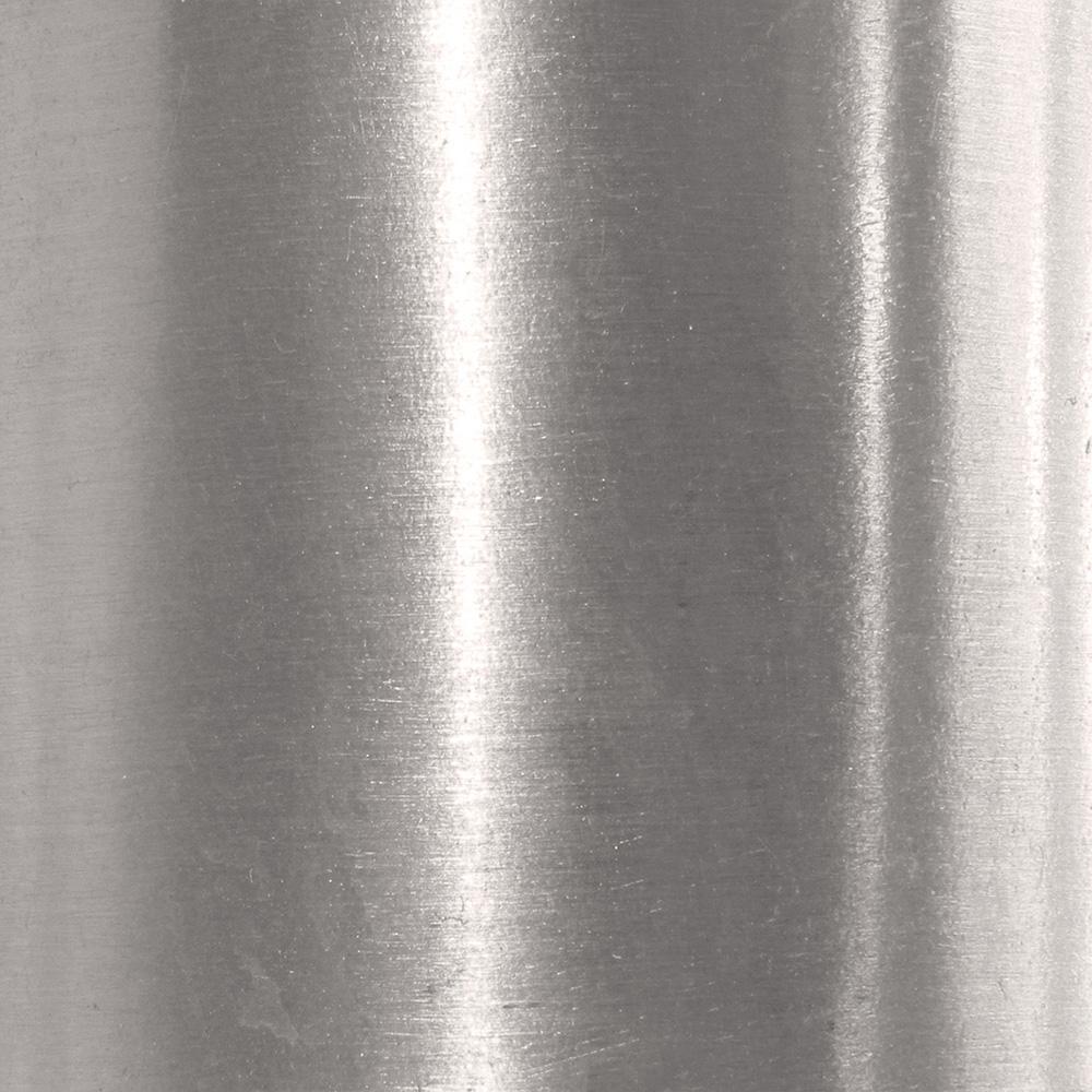 Armen Living - Naples Black Faux Leather Adjustable Height Swivel Walnut Wood and Chrome Base Bar Stool - LCNABABLKWA veiw 10