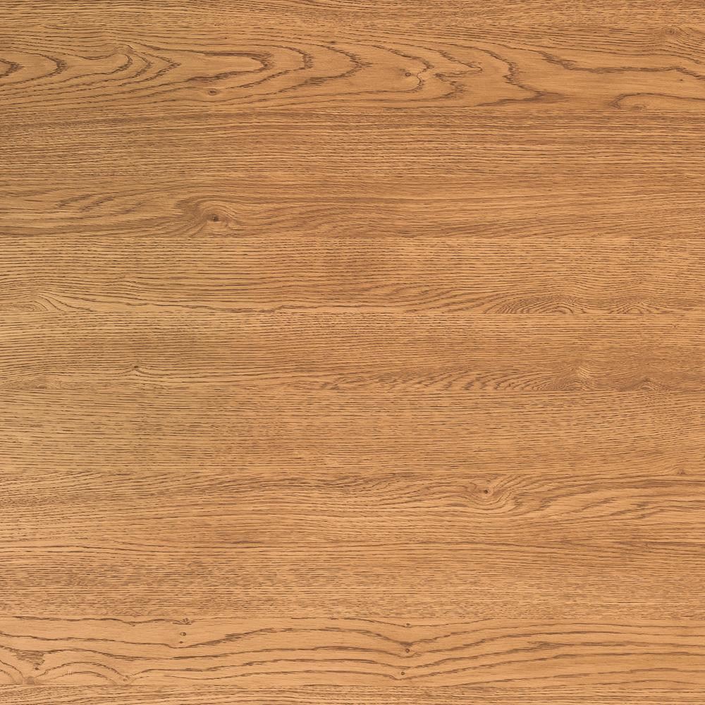 Armen Living - Nevada Rustic Oak Wood Trestle Base Dining Table in Balsamico - LCNVDIBAL veiw 6