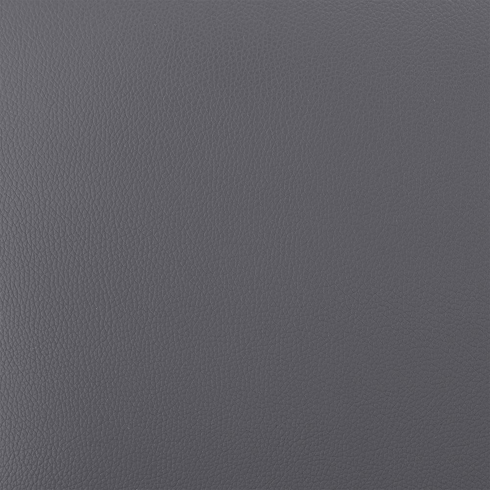 Armen Living - Pico 30in Swivel Black Wood Bar Stool in Grey Faux Leather with Black Metal - LCPIBABLKGRY30 veiw 10