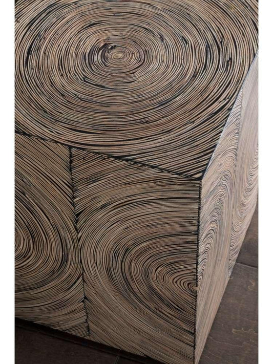 Artistica Home - Signature Designs Bora Black Spot Bunching Table - Brown - 01-2182-951 veiw 2