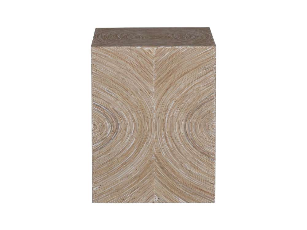 Artistica Home - Signature Designs Bora White Spot Bunching Table - Light Brown - 01-2183-951 veiw 3