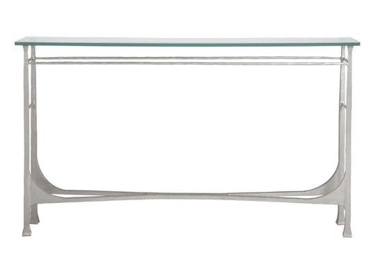 Artistica Home - Metal Designs Bruno Console - Argento - 01-2231-966-46 veiw 2