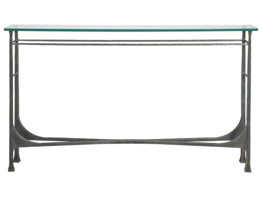 Artistica Home - Metal Designs Bruno Console - St Laurent finish - 01-2231-966-44 veiw 2