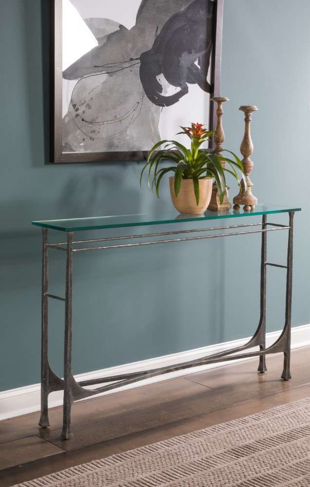 Artistica Home - Metal Designs Bruno Console - St Laurent finish - 01-2231-966-44 veiw 3