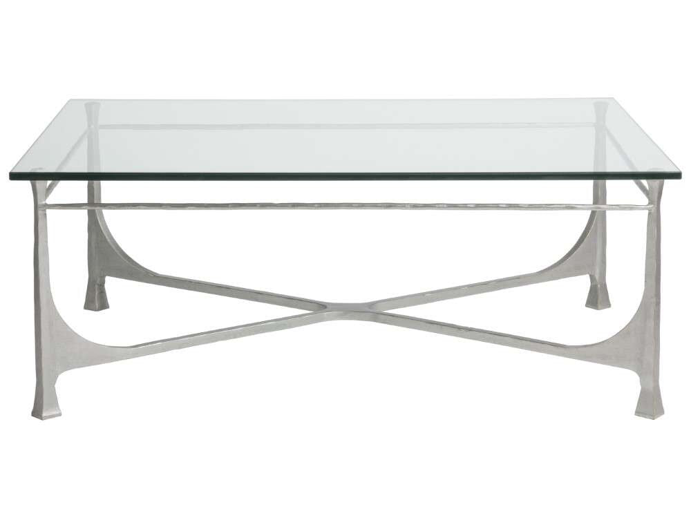 Artistica Home - Metal Designs Bruno Rectangular Cocktail Table - Argento - 01-2231-945-46 veiw 2