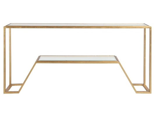 Artistica Home - Metal Designs Byron Console - Gold Leaf - 01-2230-966-48 veiw 2