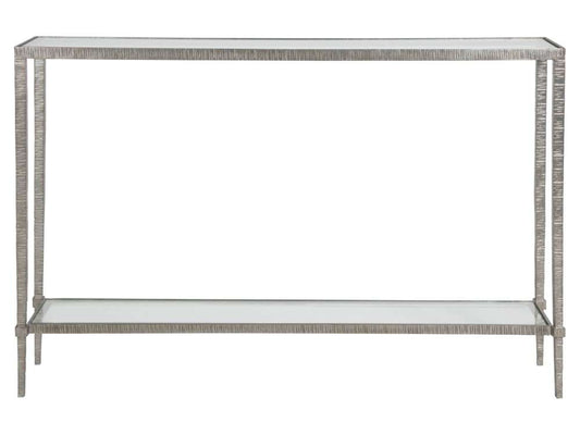Artistica Home - Metal Designs Claret Console - Silver - 01-2233-966-47 veiw 2
