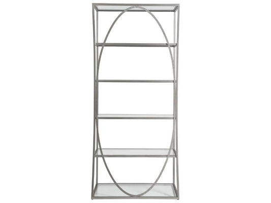 Artistica Home - Metal Designs Ellipse Etagere - Argento - 01-2234-991-46 veiw 2