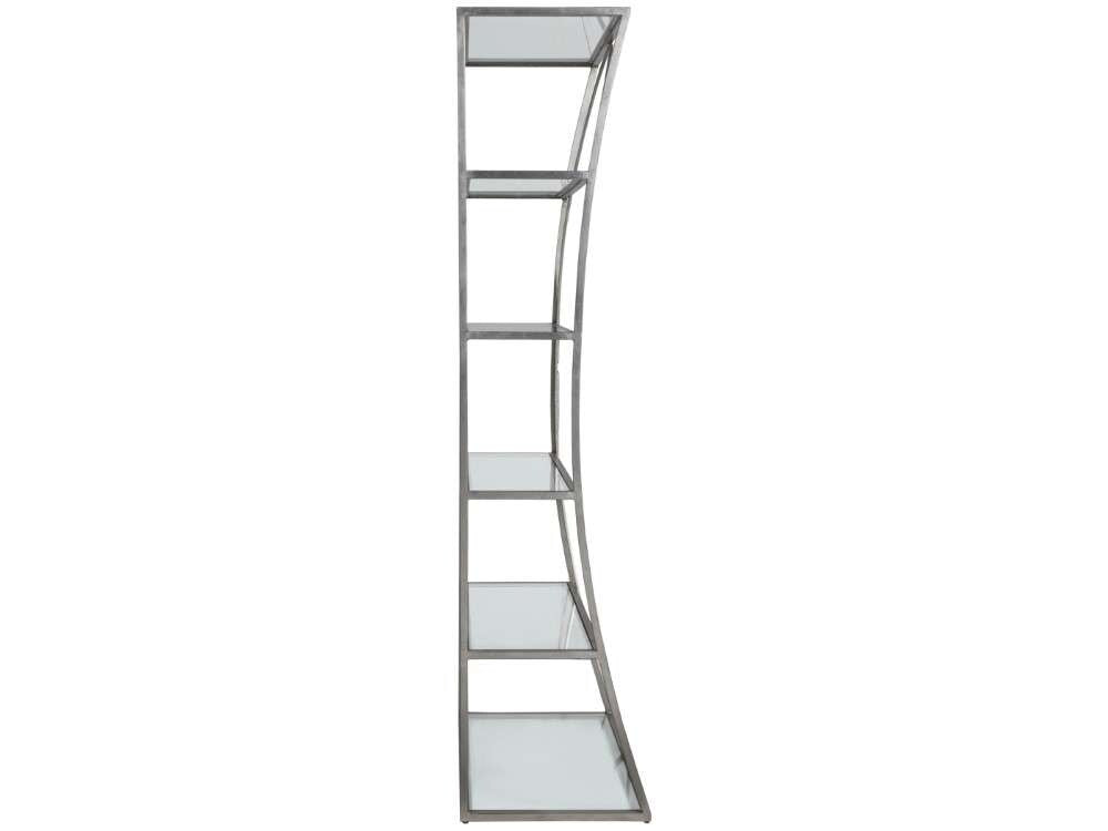 Artistica Home - Metal Designs Ellipse Etagere - Silver - 01-2234-991-47 veiw 3