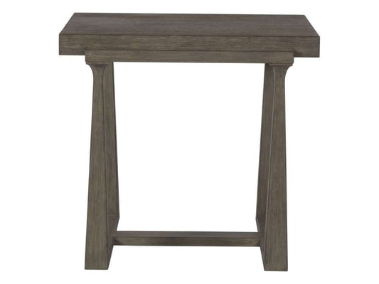Artistica Home - Cohesion Program Grantland Rectangular End Table - Grigio - 01-2227-955-41 veiw 2