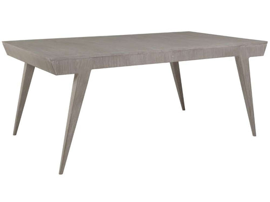 Artistica Home - Cohesion Program Haiku Rectangular Dining Table - Bianco finish - 01-2057-877-40 veiw 2