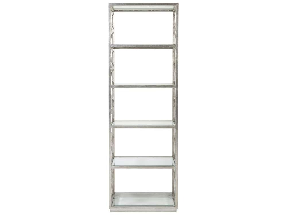 Artistica Home - Metal Designs Honeycomb Slim Etagere - antiqued effect - 01-2056-990-47 veiw 1