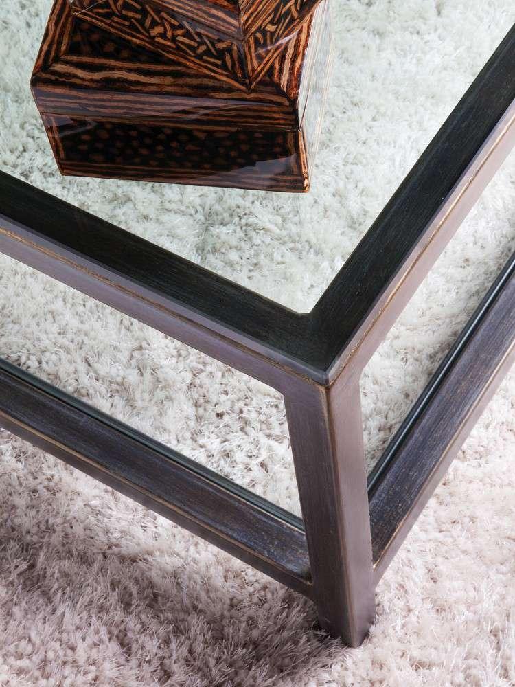 Artistica Home - Metal Designs Per Se Square Cocktail Table - St Laurent finish - 01-2013-947-44 veiw 1