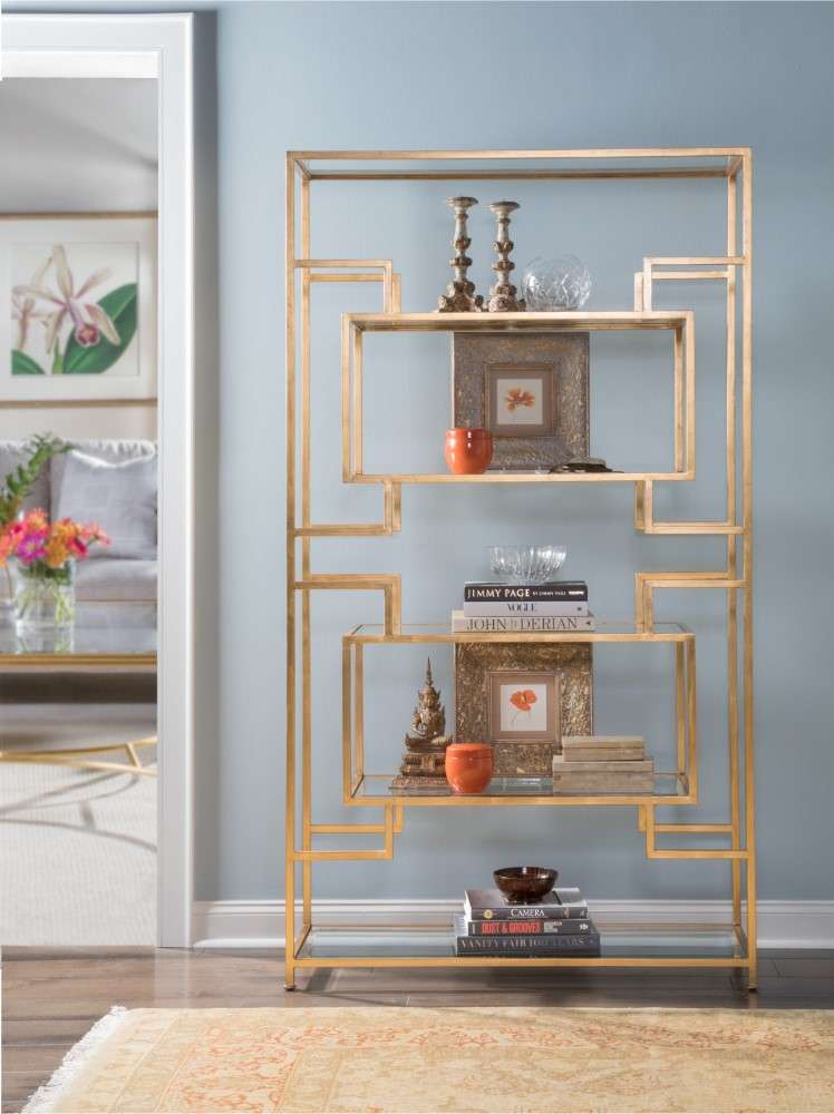 Artistica Home - Metal Designs Suspension Etagere - antiqued effect - 01-2006-991-48 veiw 2