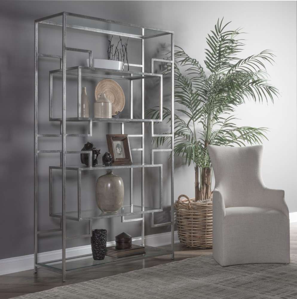 Artistica Home - Metal Designs Suspension Etagere - antiqued effect - 01-2006-991-47 veiw 2
