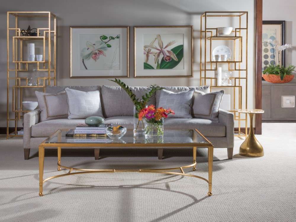 Artistica Home - Metal Designs Suspension Slim Etagere - antiqued effect - 01-2006-990-48 veiw 2
