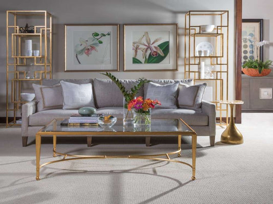 Artistica Home - Metal Designs Suspension Slim Etagere - antiqued effect - 01-2006-990-48 veiw 2