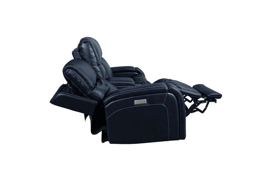 BarcaLounger - Glenwood - Loveseat Console w/Power Recline, Power Head Rests & Power Lumbar (Lay Flat) - 24PHL1188375047 veiw 2