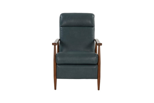 BarcaLounger - Hampton Push Thru The Arms Recliner Roma Bluegray - 71158571344 view 8