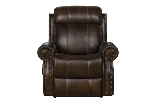 BarcaLounger - Langston Lift Chair Recliner with Power Head Rest & Lumbar Tonya Brown - 23PHL3632371286 veiw 2
